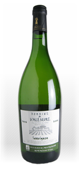ヴァレスキュール　ソーヴィニョンブラン　2008