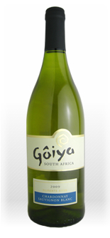 ゴヤ　シャルドネ・ソーヴィニョンブラン　2009