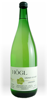 グリューナー・ヴェルトリーナー　ラントワイン　2007　ヘーグル　1000ml