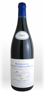 オート・コート・ド・ボーヌ　ルージュ　[2007]　ドメーヌ・パリゴ