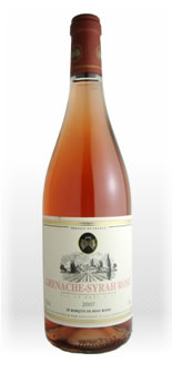 マルキ・ド・ボーラン グルナッシュ・シラー・ロゼ 2009