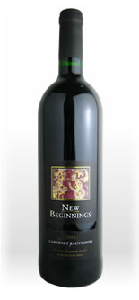 ニュービギニングス・カベルネソーヴィニョン　2001