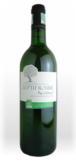 ル・プティ・ルビエ・ブラン　2009　ドメーヌ・アザン