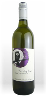 バーキング・オウル　シャルドネ　2009