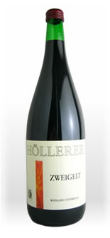 アロイス・ヘレラー　ツヴァイゲルト　1リットル　2009