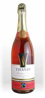 タンディ　ロゼ　スパークリング　2010