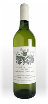 ブラン・ド・クープローズ　シャン・デュ・ロワ　2009　クープローズ