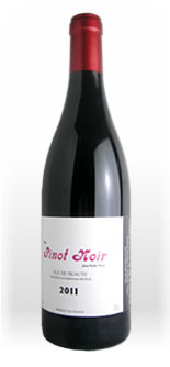 ラウル・クレルジェ　イル・ド・ボーテ　ピノノワール VV　2011