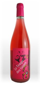 ル・タン・デ・ジタン　ロゼ　2011