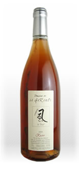 ドメーヌ・ド・ラ・ガランス　キュヴェ 風 ロゼ　2011