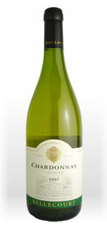 ベルクール シャルドネ　2012