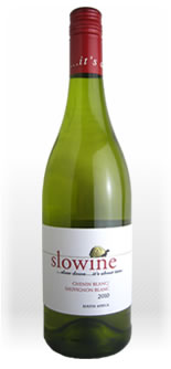スローワイン シュナンブラン＆ソーヴィニョンブラン 2012