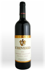 エチェベリア　カベルネソーヴィニョン　レゼルバ　2005