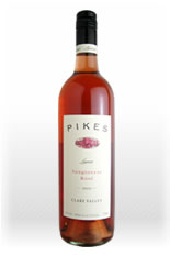 ルッチオ・サンジョベーゼ・ロゼ　2010　パイクス・ワインズ