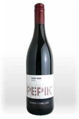 ジョセフ・クローミー　タスマニア　ぺピック　ピノノワール　2010