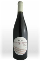 リヴィングアース　カベルネ・ソーヴィニヨン 2012