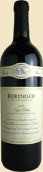 ベリンジャー・プライベート・リザーヴ カベルネ・ソーヴィニヨン 2003