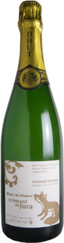 クレマン・ド・ジュラ　ブラン・ド・ブラン　2005　ドメーヌ・ボールナール