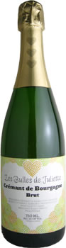 クレマン・ド・ブルゴーニュ　ブリュット　NV　ジュリエット・シュニュ