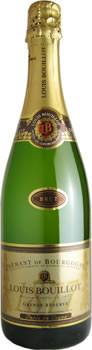 クレマン・ド・ブルゴーニュ・ブリュット ペルル・ド・ヴィーニュ NV　ルイ・ブイヨ