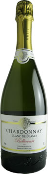 ベルクール　ブラン・ド・ブラン　シャルドネ　ＮＶ