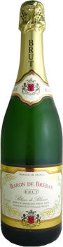 バロン・ド・ブルバン　ブリュット　ブラン・ド・ブラン　ＮＶ