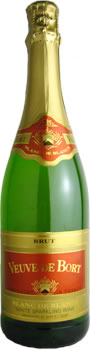 ヴーヴ・ド・ボール　ブリュット　ブラン・ド・ブラン　NV