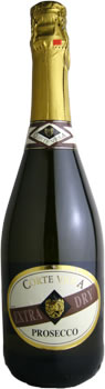 コルテ・ヴィオラ　プロセッコ　エクストラ・ドライ　NV