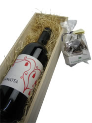 1本用桐箱（ラッピング代込み）　1050円