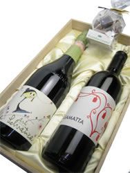 2本用桐箱（ラッピング代込み）　1400円