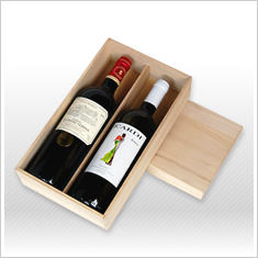 2本用 桐箱